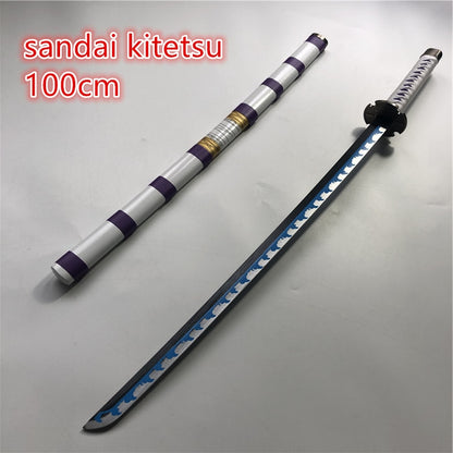 Anime one piece's Katana Samurai Sword 100cm