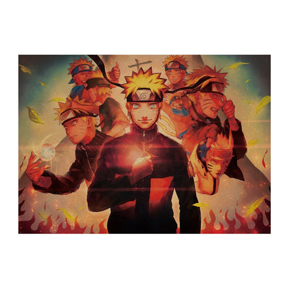 Naruto Poster Decorative Painting