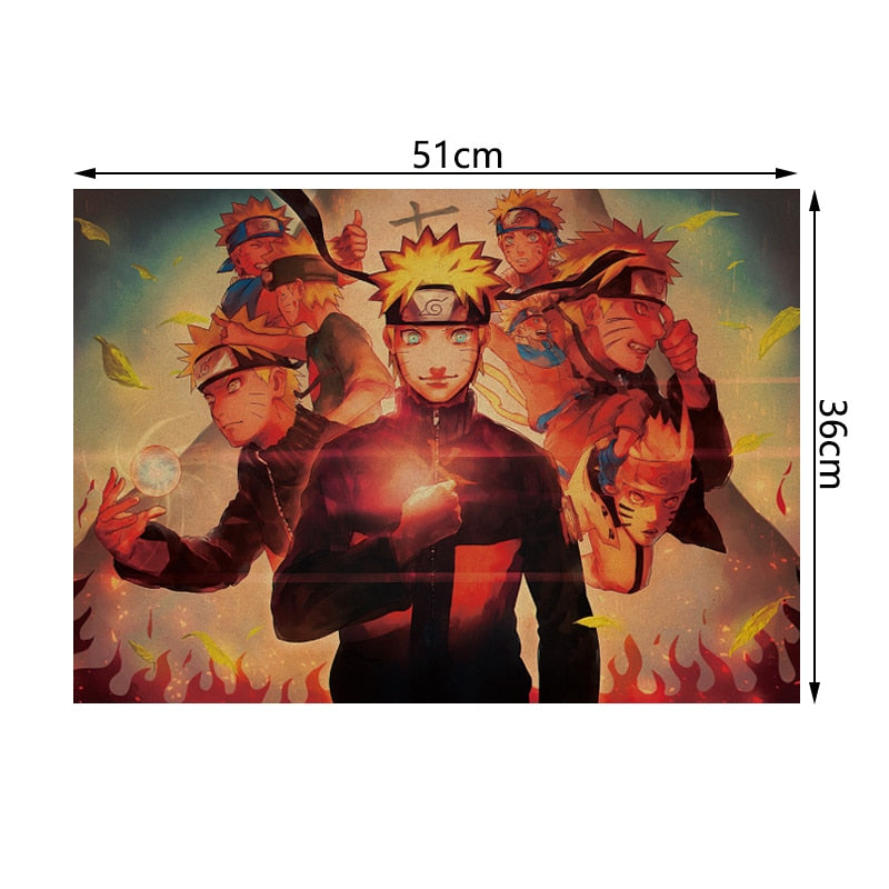 Naruto Poster Decorative Painting