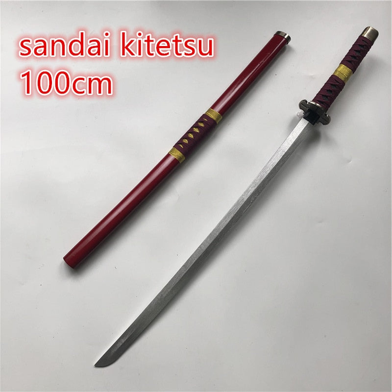 Anime one piece's Katana Samurai Sword 100cm