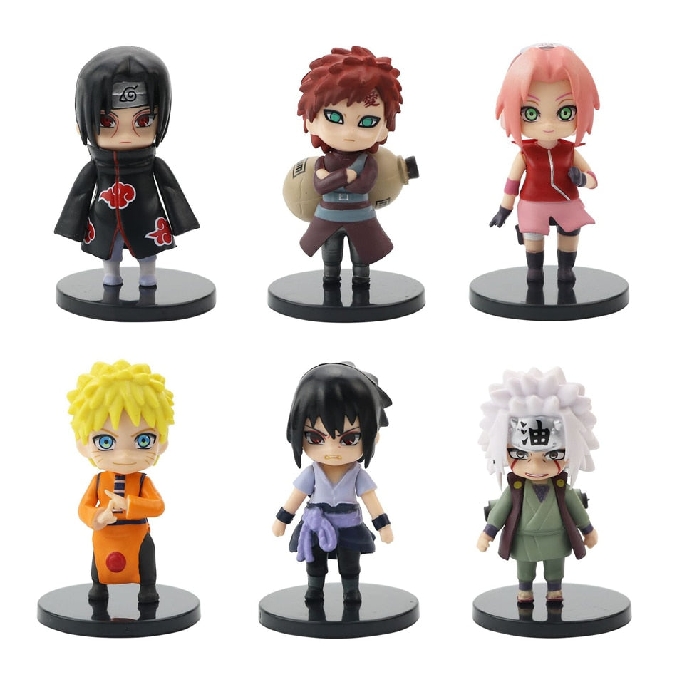 Anime Naruto Shippuden Figures