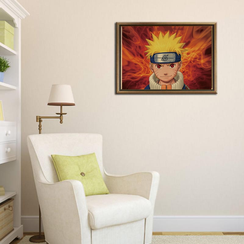 Naruto Poster Interior for Home Aesthetic Decoration