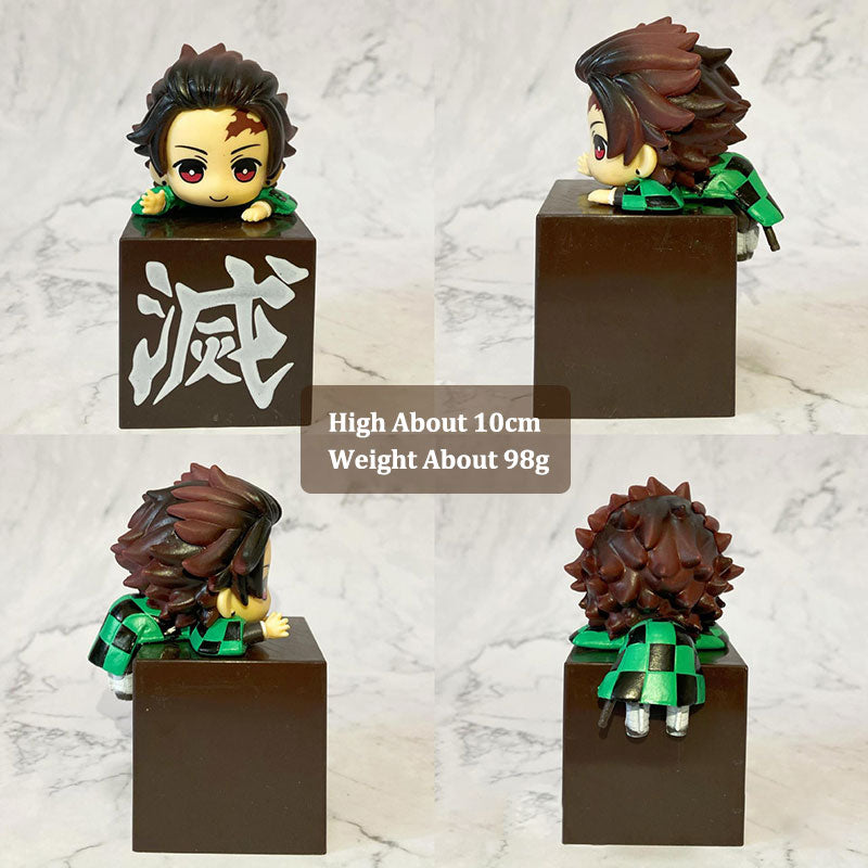 Kawaii Demon Slayer Anime Figure Kimetsu No Yaiba