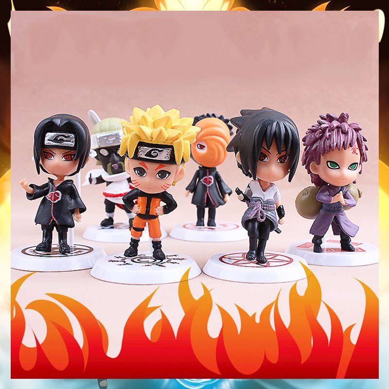 Naruto characters Figures