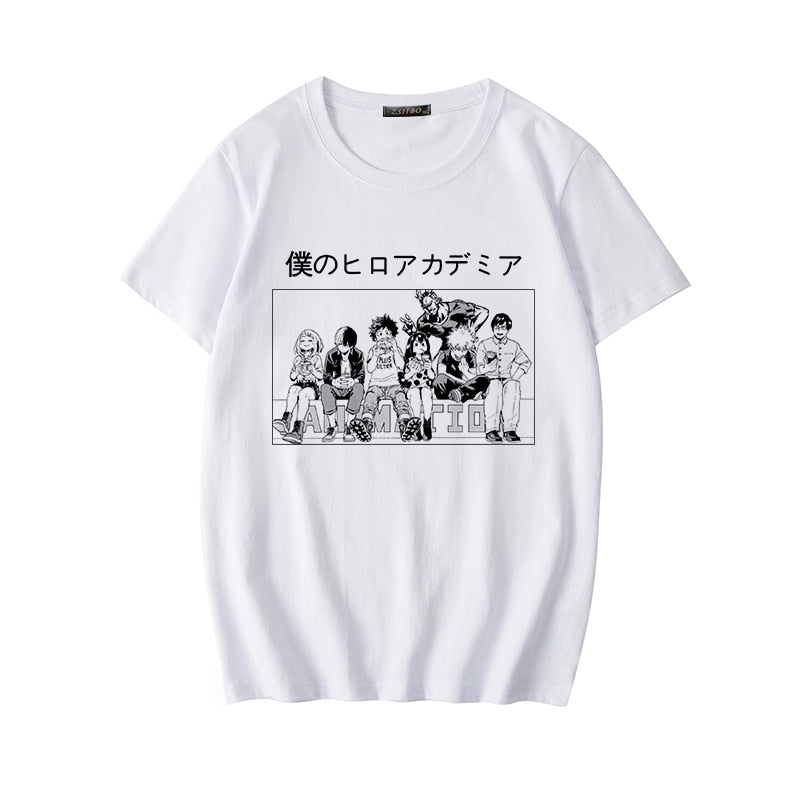 Anime Boku No Hero Academia Women T-shirt