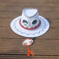 One Piece Portgas D Ace Hats Anime Cosplay