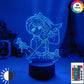 Anime Demon Slayer  Figure Acrylic Led Night Light