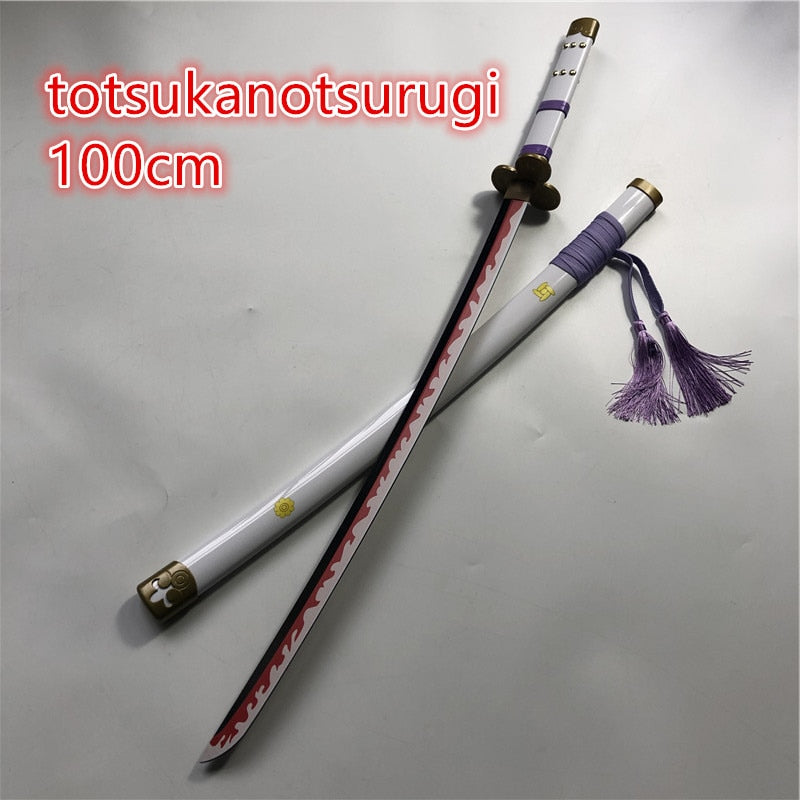 Anime one piece's Katana Samurai Sword 100cm