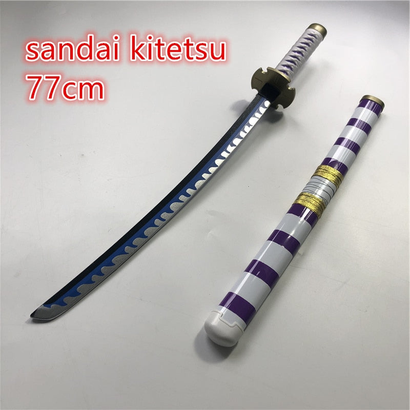 Anime one piece's Katana Samurai Sword 100cm