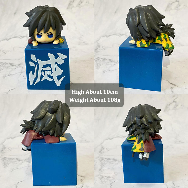 Kawaii Demon Slayer Anime Figure Kimetsu No Yaiba