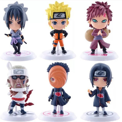 Naruto characters Figures