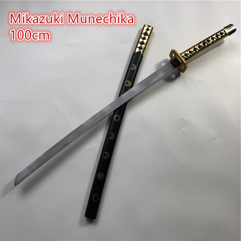 Anime one piece's Katana Samurai Sword 100cm