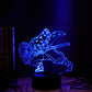 Anime Demon Slayer  Figure Acrylic Led Night Light