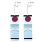 Demon Slayer's Earrings
