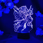 Anime Demon Slayer  Figure Acrylic Led Night Light