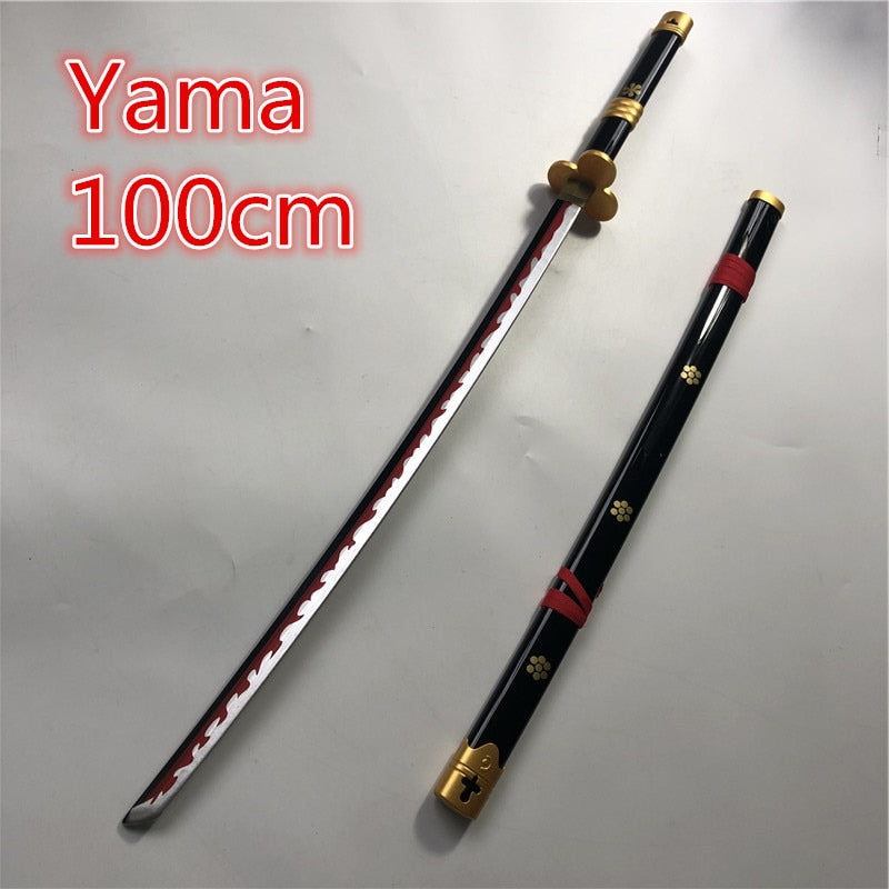 Anime one piece's Katana Samurai Sword 100cm