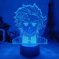 Anime Demon Slayer  Figure Acrylic Led Night Light
