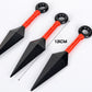 3pcs/box High quality 3styles Akatsuki Kunai Shuriken Weapons Cosplay