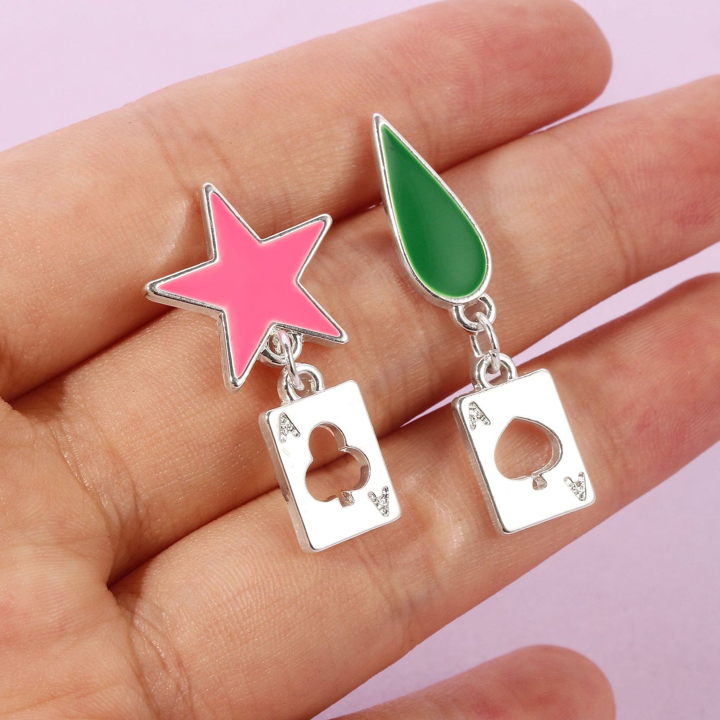 Anime Cosplay Earrings HUNTER×HUNTER Hisoka