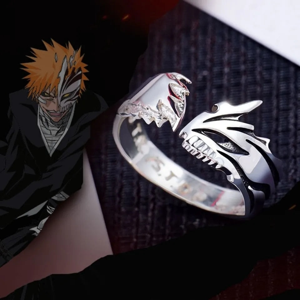 Anime BLEACH Kurosaki Ichigo Rings Cosplay