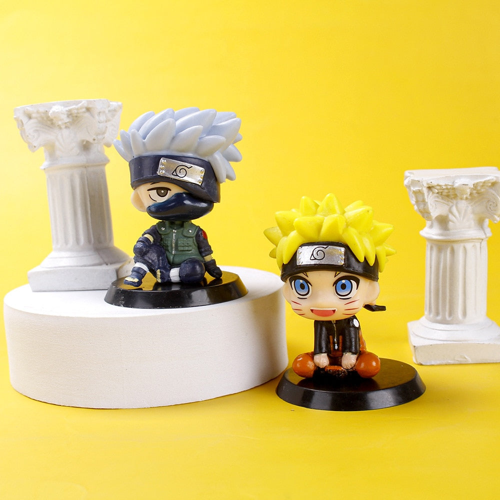 Kawaii Anime Naruto's Figures