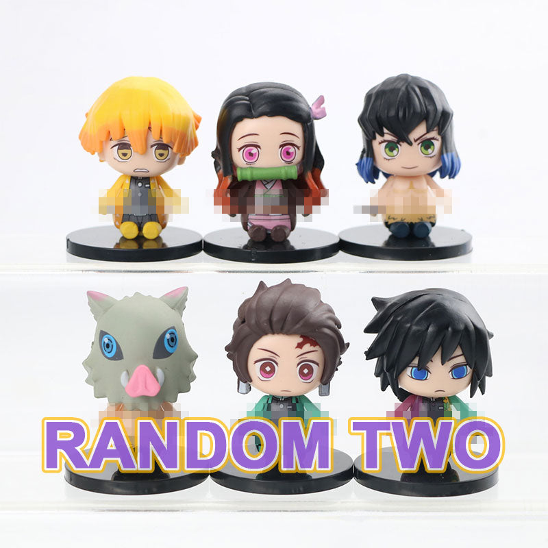 Figures Demon Slayer kawaii