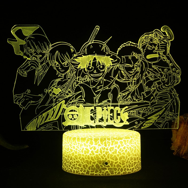 One Piece LED Night Light