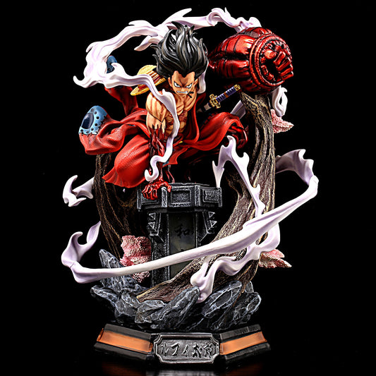 One Piece Anime Figure Gear 4 Luffy snake man