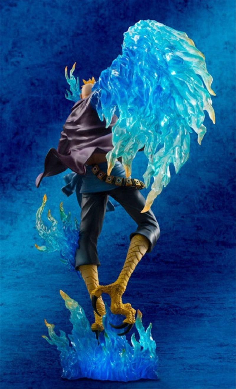 Anime One Piece Marco the Phoenix figure