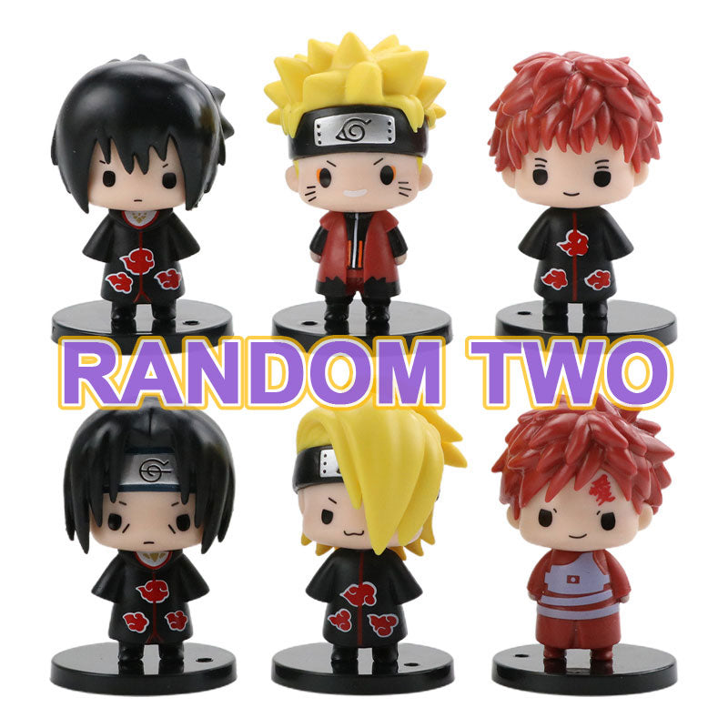 Kawaii Anime Naruto's Figures