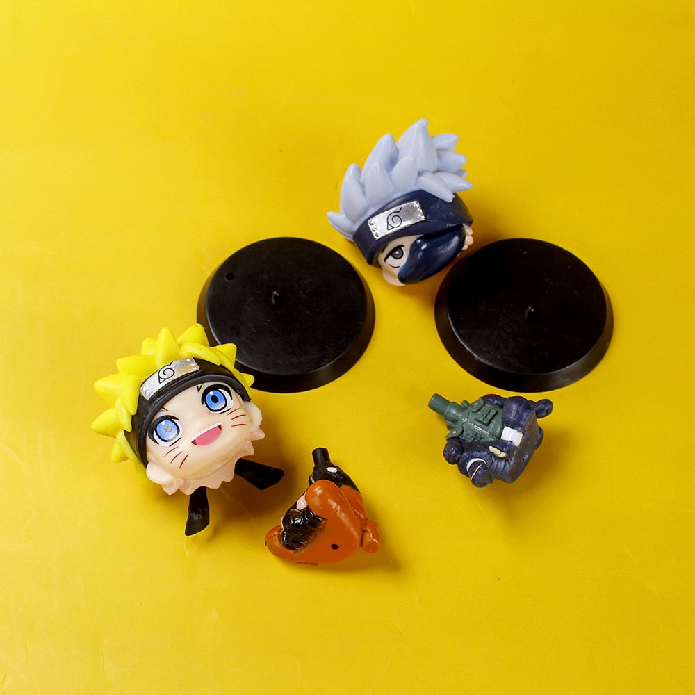 Kawaii Anime Naruto's Figures