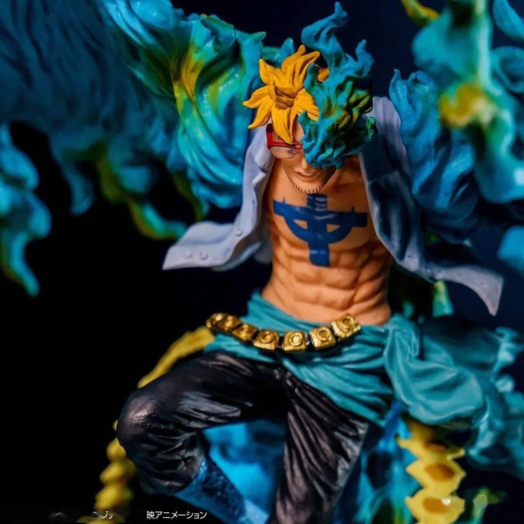 Anime One Piece The Phoenix Marco Action Figure