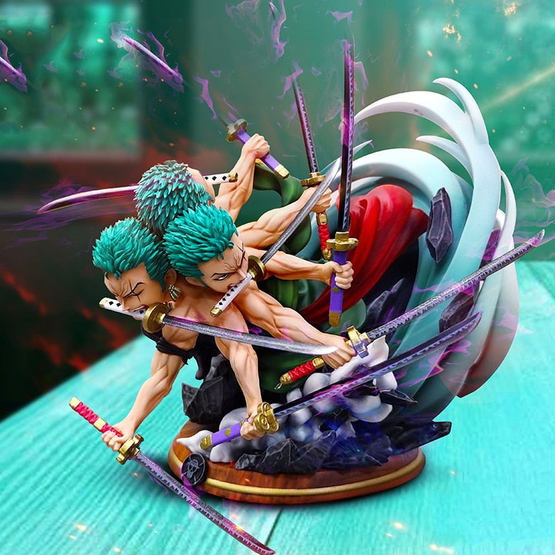 Anime One Piece Roronoa Zoro figure