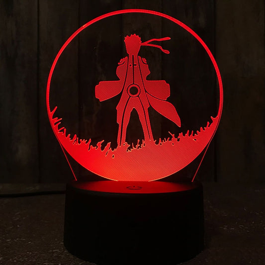 anime Naruto LED Night Light