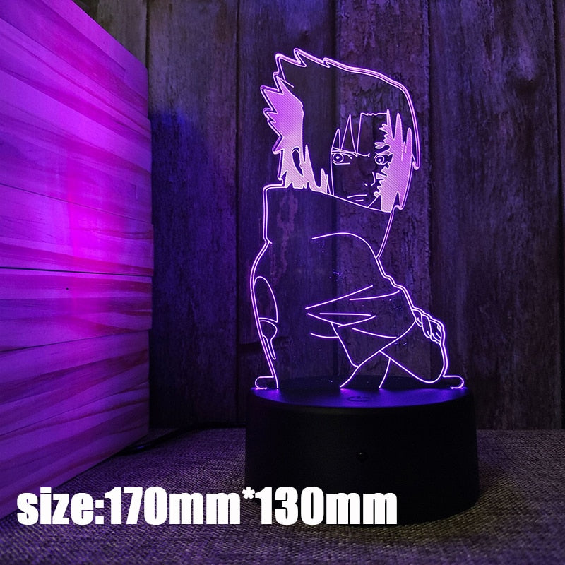 anime Naruto LED Night Light