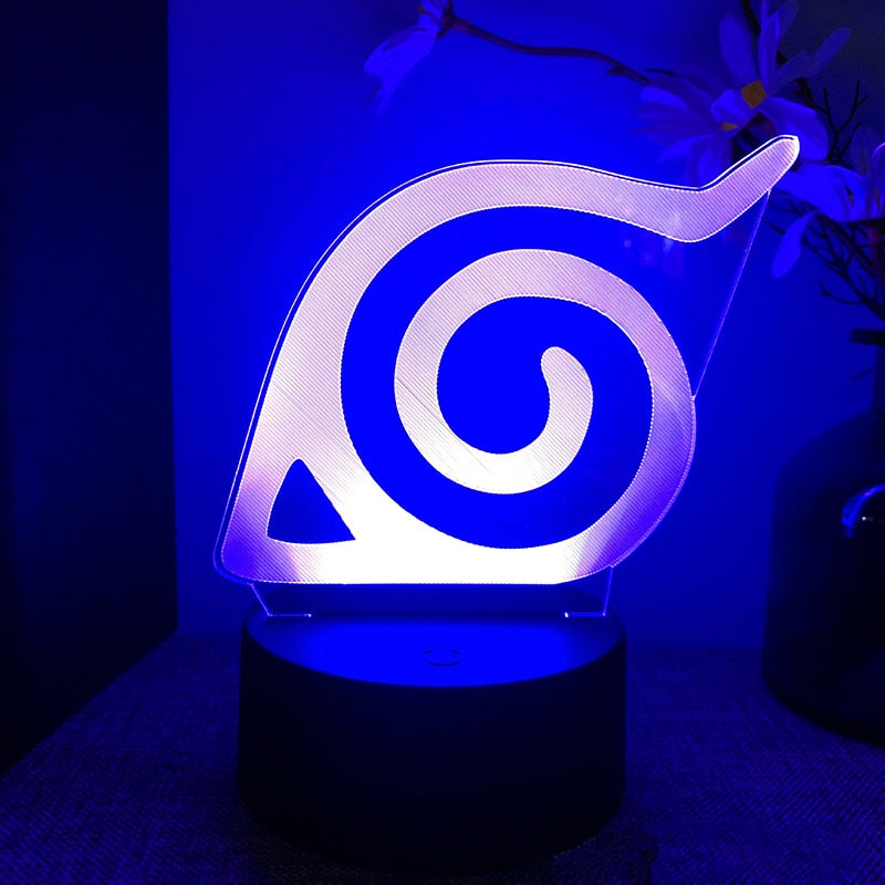 anime Naruto LED Night Light