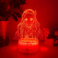 Anime Demon Slayer Nezuko Led Light