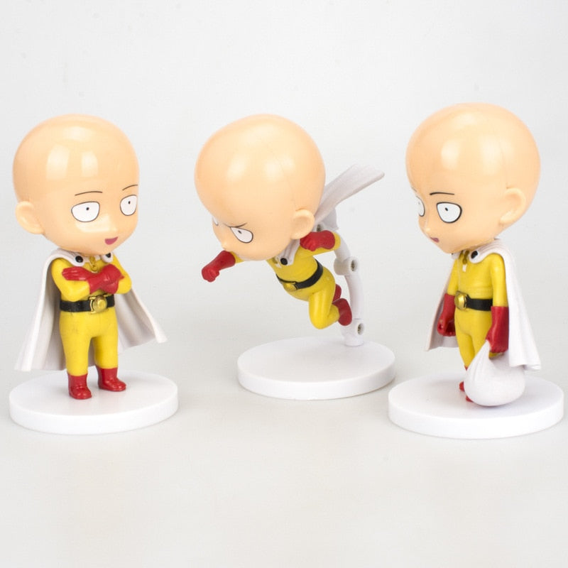 Anime One Punch Man Saitama Action Figure