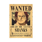 Anime One Piece Wanted Posters