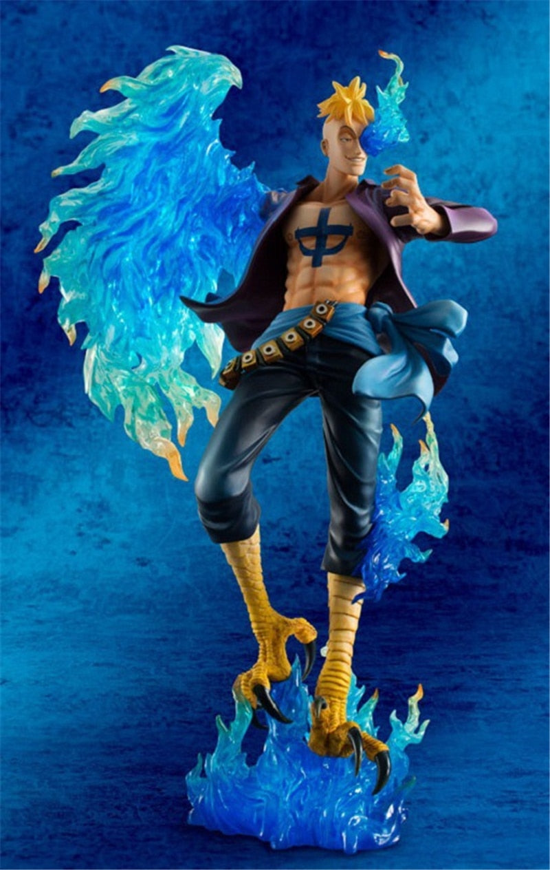 Anime One Piece Marco the Phoenix figure