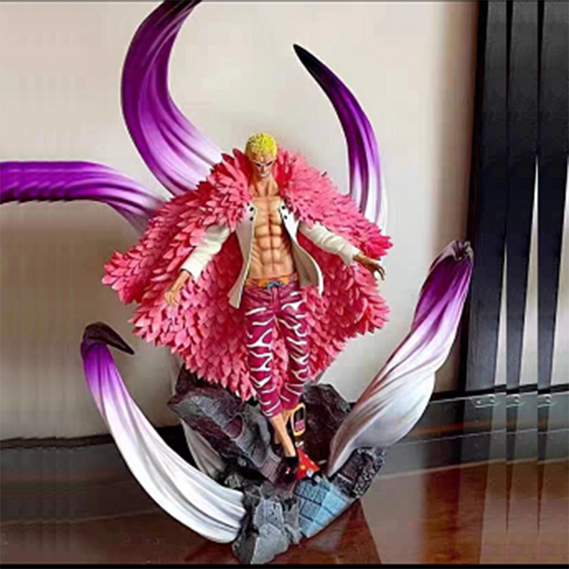 One Piece Anime Donquixote Doflamingo Action Figure