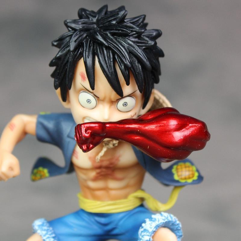 Anime One Piece  Luffy anime figure