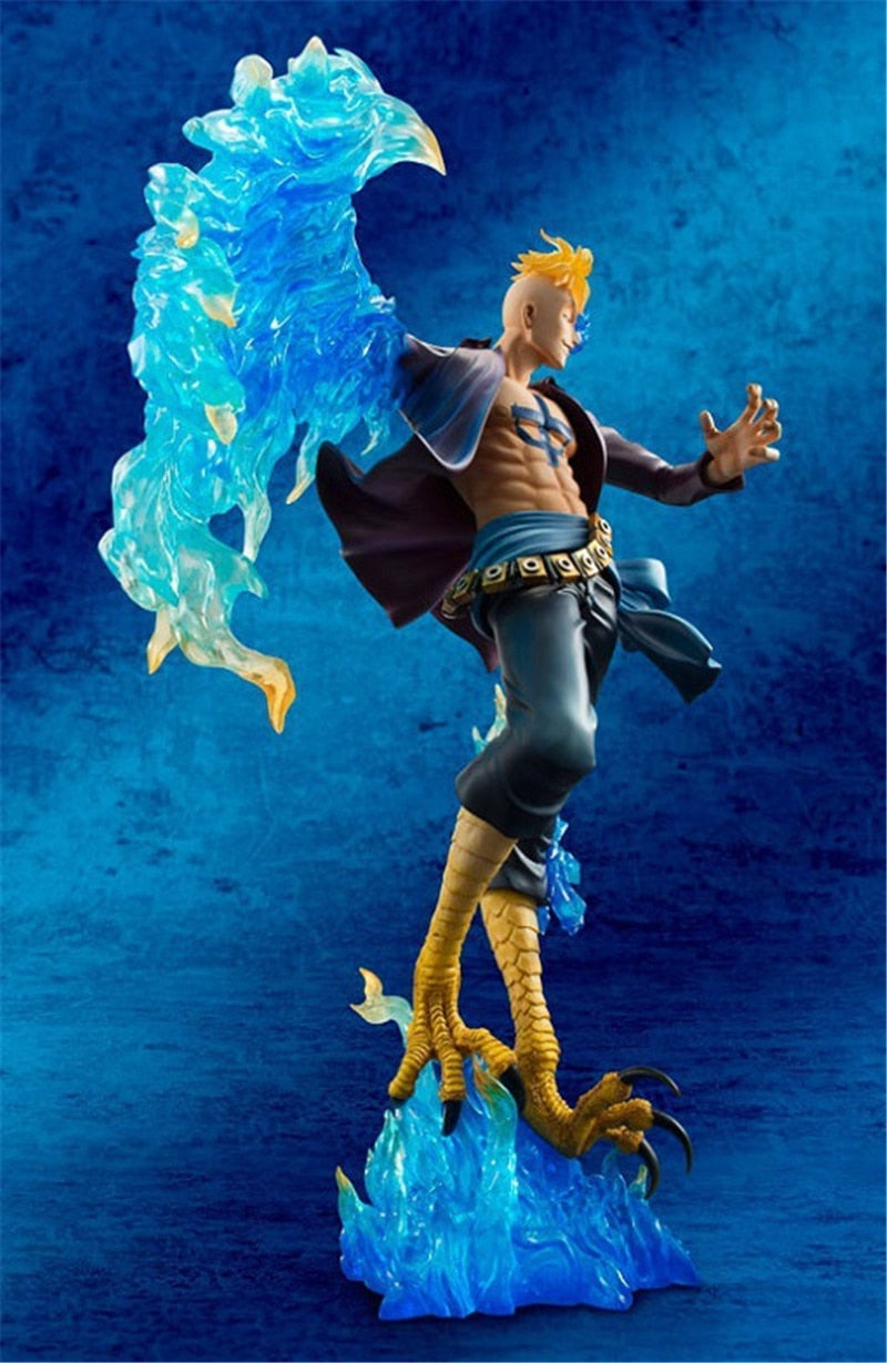 Anime One Piece Marco the Phoenix figure