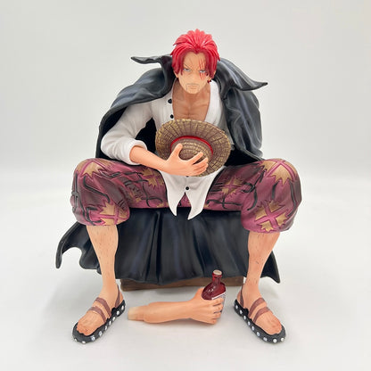 18cm One Piece Shanks Anime Figure