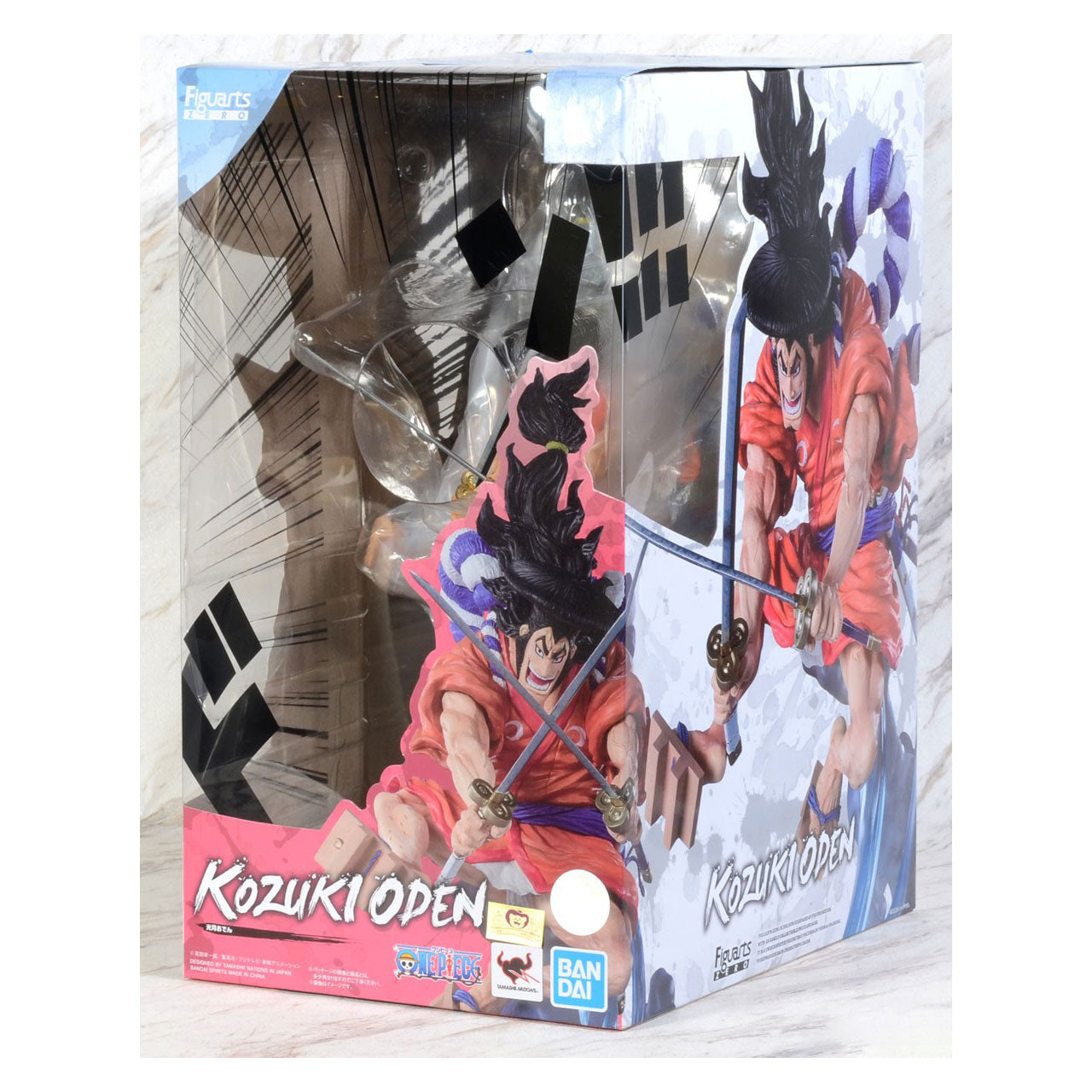 Anime One Piece Kozuki Oden Figure