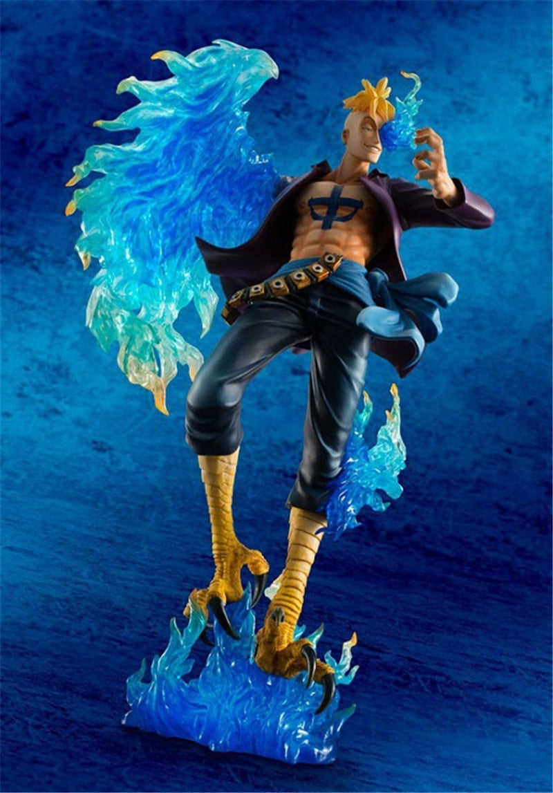 Anime One Piece Marco the Phoenix figure