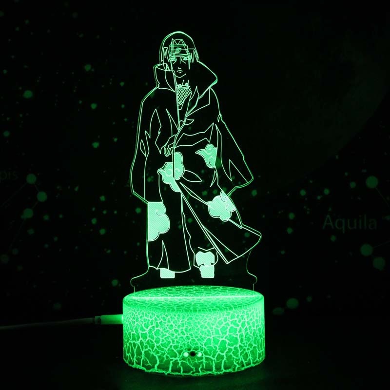 anime Naruto LED Night Light