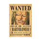 Anime One Piece Wanted Posters