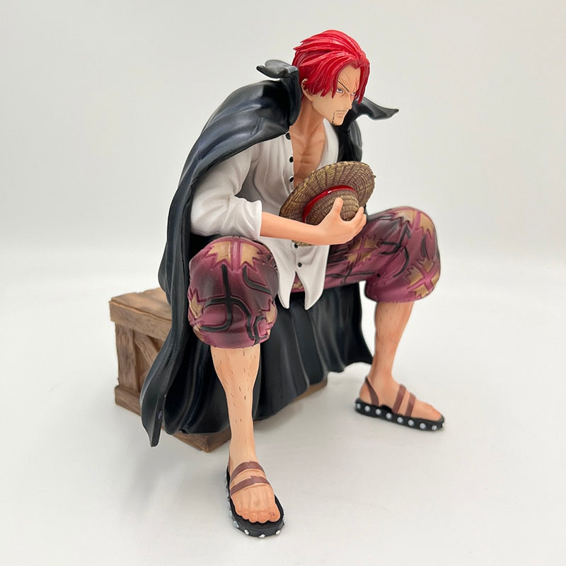 18cm One Piece Shanks Anime Figure