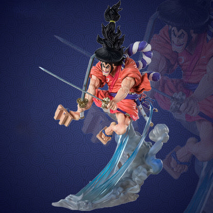 Anime One Piece Kozuki Oden Figure